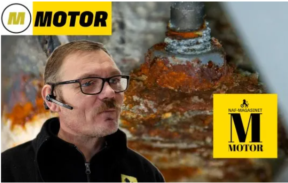 NAF og Funderud Antirust finner alvorlig rust på Tesla Model 3