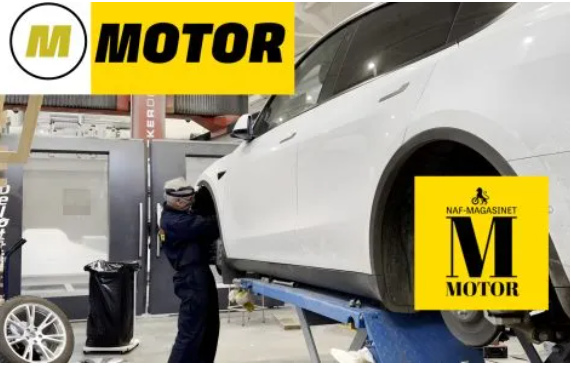 Funderud Antirust fant rust på Tesla Model Y. Invisterte en million i beskyttelse.